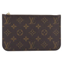LOUIS VUITTON Monogram Neverfull PM Pouch LV Auth 211502V-2