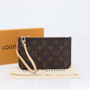 LOUIS VUITTON Monogram Neverfull PM Pouch LV Auth 211502V-22