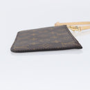 LOUIS VUITTON Monogram Neverfull PM Pouch LV Auth 211502V-4