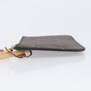 LOUIS VUITTON Monogram Neverfull PM Pouch LV Auth 211502V-5