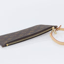 LOUIS VUITTON Monogram Neverfull PM Pouch LV Auth 211502V-6