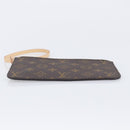 LOUIS VUITTON Monogram Neverfull PM Pouch LV Auth 211502V-7