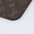 LOUIS VUITTON Monogram Neverfull PM Pouch LV Auth 211502V-8