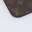 LOUIS VUITTON Monogram Neverfull PM Pouch LV Auth 211502V-9