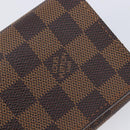 LOUIS VUITTON Damier Ebene Portefeuille Tresor Wallet N61736 LV Auth 211506V-12