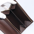 LOUIS VUITTON Damier Ebene Portefeuille Tresor Wallet N61736 LV Auth 211506V-21