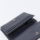 GUCCI GG Supreme Ophidia Sherry Line Wallet PVC Navy Silver 523155 Auth 211508V-19