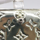 LOUIS VUITTON Monogram Miroir Agenda PM Day Cover Argent R20963 LV Auth 211509A-15