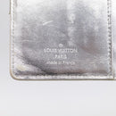 LOUIS VUITTON Monogram Miroir Agenda PM Day Cover Argent R20963 LV Auth 211509A-19