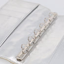 LOUIS VUITTON Monogram Miroir Agenda PM Day Cover Argent R20963 LV Auth 211509A-20