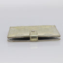 LOUIS VUITTON Monogram Miroir Agenda PM Day Cover Argent R20963 LV Auth 211509A-4