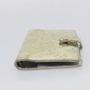 LOUIS VUITTON Monogram Miroir Agenda PM Day Cover Argent R20963 LV Auth 211509A-7