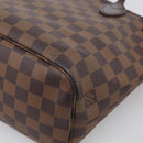LOUIS VUITTON Damier Ebene Neverfull PM Tote Bag N51109 LV Auth 211517V-12