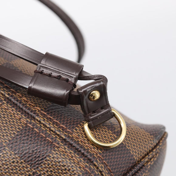 LOUIS VUITTON Damier Ebene Neverfull PM Tote Bag N51109 LV Auth 211517V