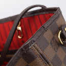 LOUIS VUITTON Damier Ebene Neverfull PM Tote Bag N51109 LV Auth 211517V-15