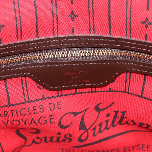 LOUIS VUITTON Damier Ebene Neverfull PM Tote Bag N51109 LV Auth 211517V