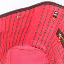 LOUIS VUITTON Damier Ebene Neverfull PM Tote Bag N51109 LV Auth 211517V-19