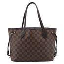 LOUIS VUITTON Damier Ebene Neverfull PM Tote Bag N51109 LV Auth 211517V-2