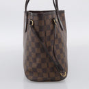 LOUIS VUITTON Damier Ebene Neverfull PM Tote Bag N51109 LV Auth 211517V-4