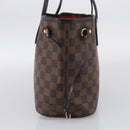 LOUIS VUITTON Damier Ebene Neverfull PM Tote Bag N51109 LV Auth 211517V-5