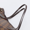 LOUIS VUITTON Damier Ebene Neverfull PM Tote Bag N51109 LV Auth 211517V-8