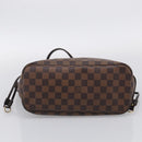 LOUIS VUITTON Damier Ebene Neverfull PM Tote Bag N51109 LV Auth 211517V-9