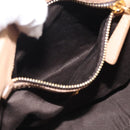 Miu Miu Matelasse Hand Bag Leather 2way Beige Gold Tone Auth 211519V-29