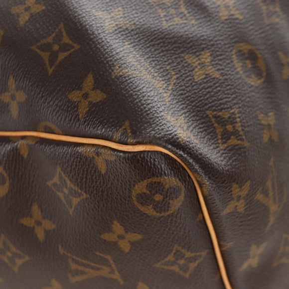 LOUIS VUITTON Monogram Keepall 45 Boston Bag M41428 LV Auth 211524V