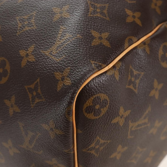 LOUIS VUITTON Monogram Keepall 45 Boston Bag M41428 LV Auth 211524V