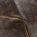 LOUIS VUITTON Monogram Keepall 45 Boston Bag M41428 LV Auth 211524V-13