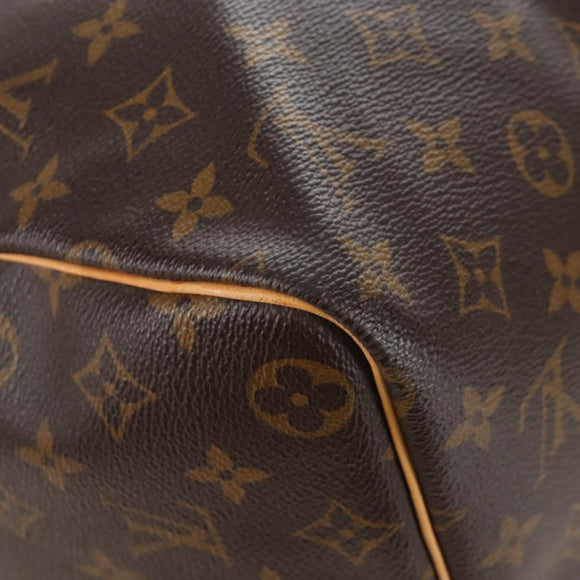 LOUIS VUITTON Monogram Keepall 45 Boston Bag M41428 LV Auth 211524V