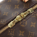 LOUIS VUITTON Monogram Keepall 45 Boston Bag M41428 LV Auth 211524V-19