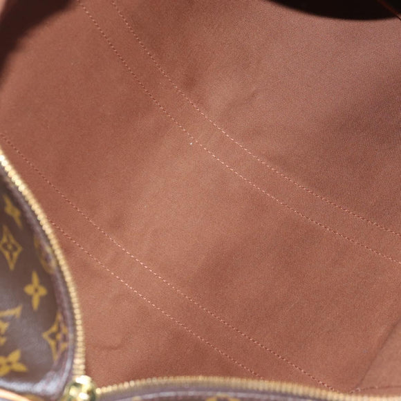 LOUIS VUITTON Monogram Keepall 45 Boston Bag M41428 LV Auth 211524V