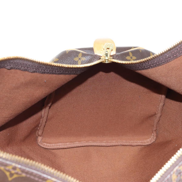 LOUIS VUITTON Monogram Keepall 45 Boston Bag M41428 LV Auth 211524V