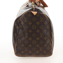 LOUIS VUITTON Monogram Keepall 45 Boston Bag M41428 LV Auth 211524V-5