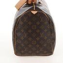 LOUIS VUITTON Monogram Keepall 45 Boston Bag M41428 LV Auth 211524V-6
