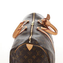 LOUIS VUITTON Monogram Keepall 45 Boston Bag M41428 LV Auth 211524V-7