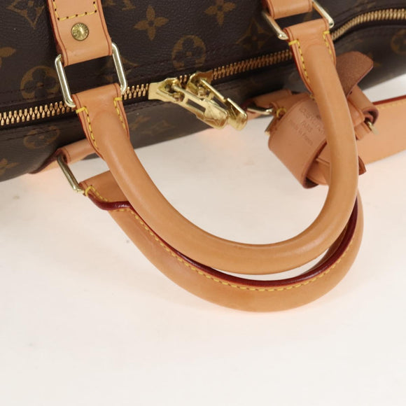 LOUIS VUITTON Monogram Keepall 45 Boston Bag M41428 LV Auth 211524V