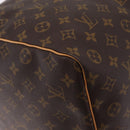 LOUIS VUITTON Monogram Keepall 60 Boston Bag M41422 LV Auth 211528V-10