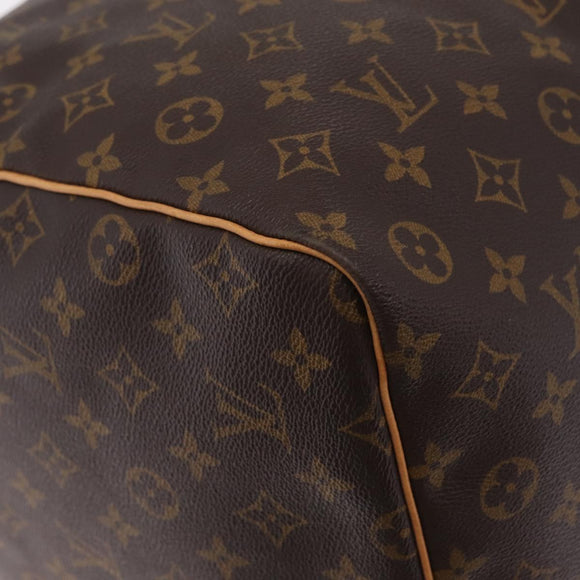 LOUIS VUITTON Monogram Keepall 60 Boston Bag M41422 LV Auth 211528V