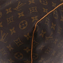 LOUIS VUITTON Monogram Keepall 60 Boston Bag M41422 LV Auth 211528V-11