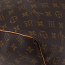 LOUIS VUITTON Monogram Keepall 60 Boston Bag M41422 LV Auth 211528V-12