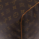 LOUIS VUITTON Monogram Keepall 60 Boston Bag M41422 LV Auth 211528V-13
