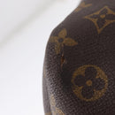 LOUIS VUITTON Monogram Keepall 60 Boston Bag M41422 LV Auth 211528V-14