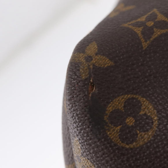 LOUIS VUITTON Monogram Keepall 60 Boston Bag M41422 LV Auth 211528V