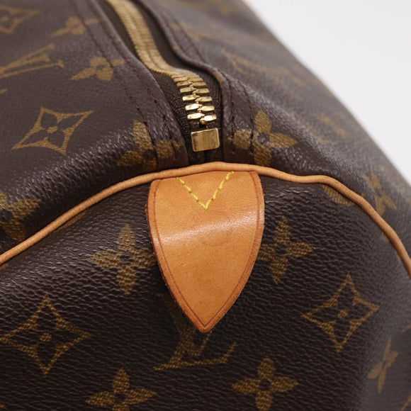 LOUIS VUITTON Monogram Keepall 60 Boston Bag M41422 LV Auth 211528V
