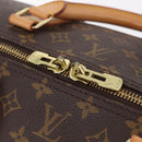 LOUIS VUITTON Monogram Keepall 60 Boston Bag M41422 LV Auth 211528V-16