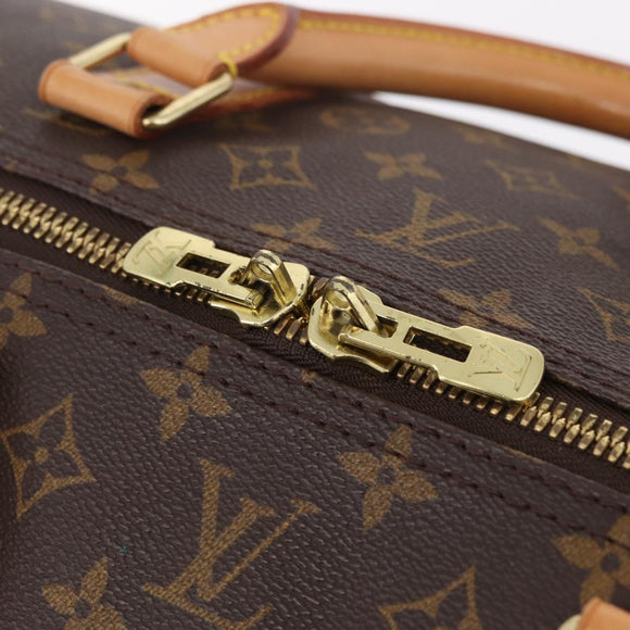 LOUIS VUITTON Monogram Keepall 60 Boston Bag M41422 LV Auth 211528V