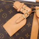 LOUIS VUITTON Monogram Keepall 60 Boston Bag M41422 LV Auth 211528V-17