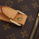 LOUIS VUITTON Monogram Keepall 60 Boston Bag M41422 LV Auth 211528V-19